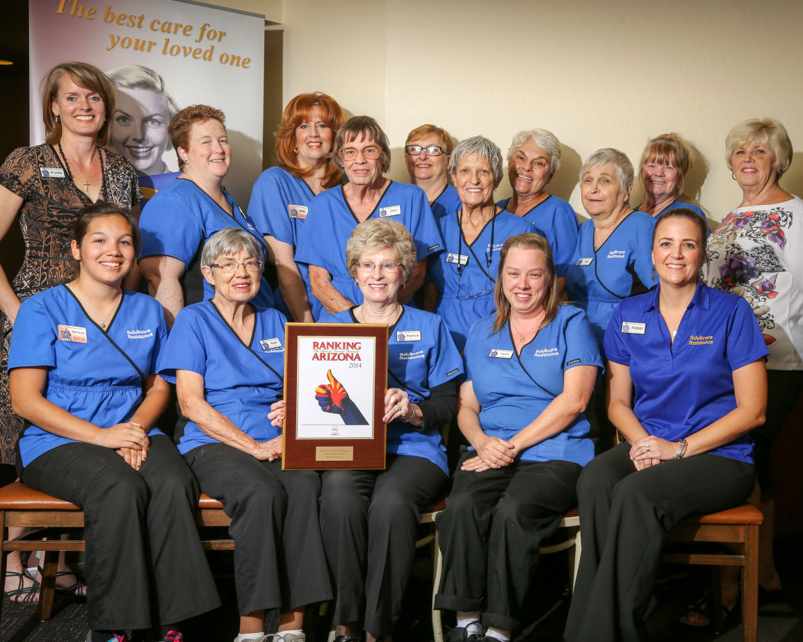 Biz awards - Adultcare